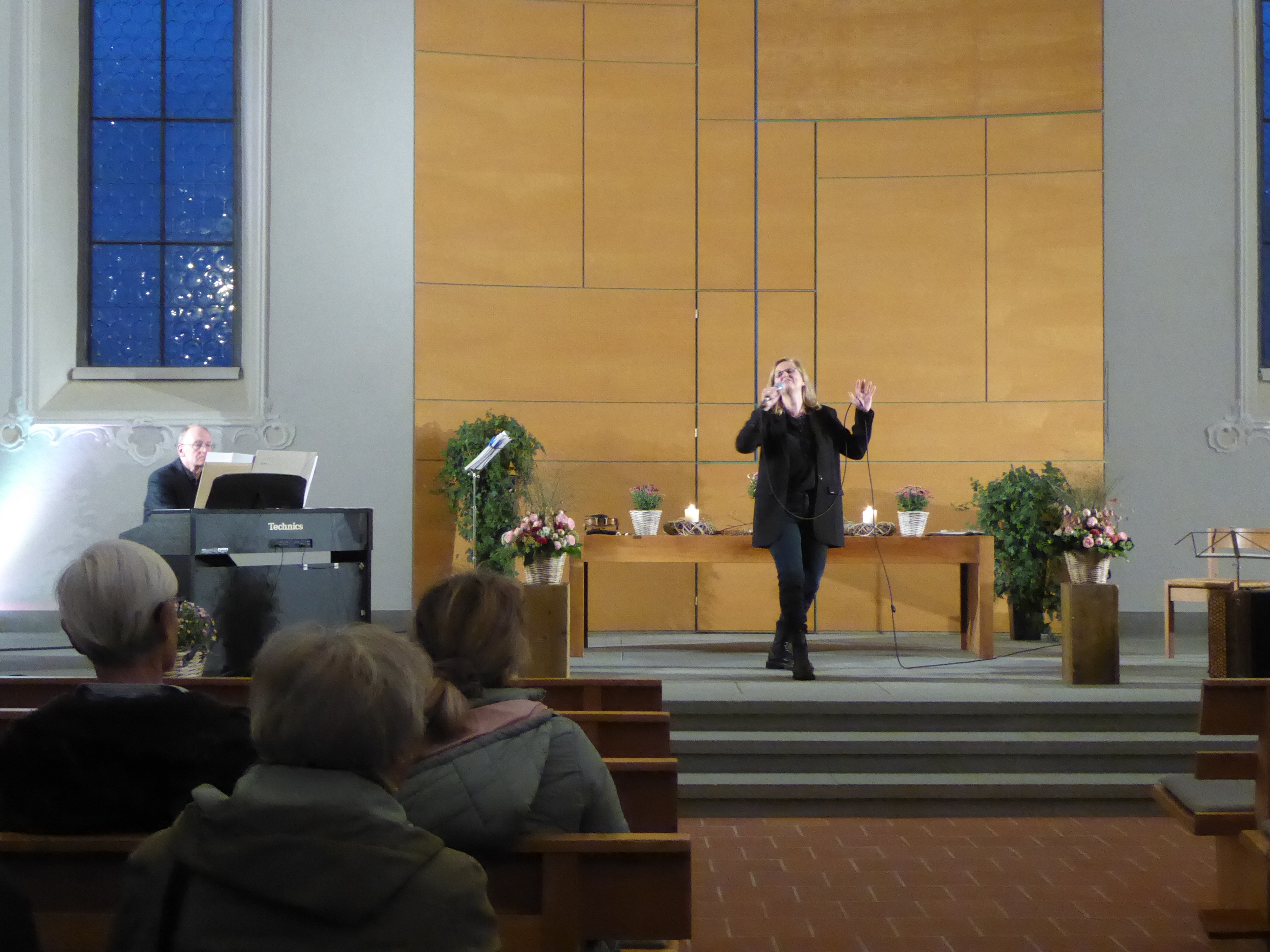 Konzert Singen und Sagen vom 27. September